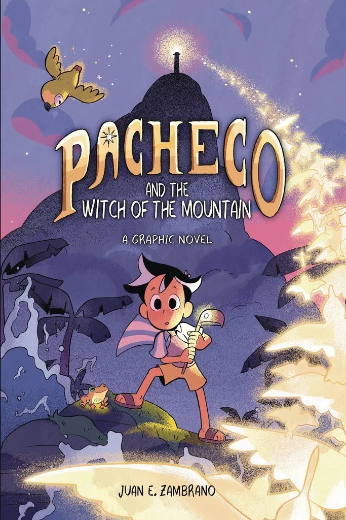 PACHECO & THE WITCH OF THE MOUNTAIN 1