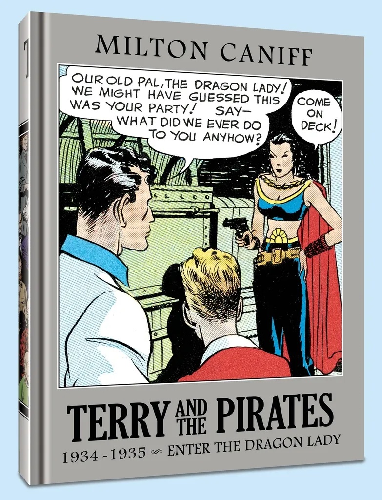 TERRY & THE PIRATES MASTER COLL 1