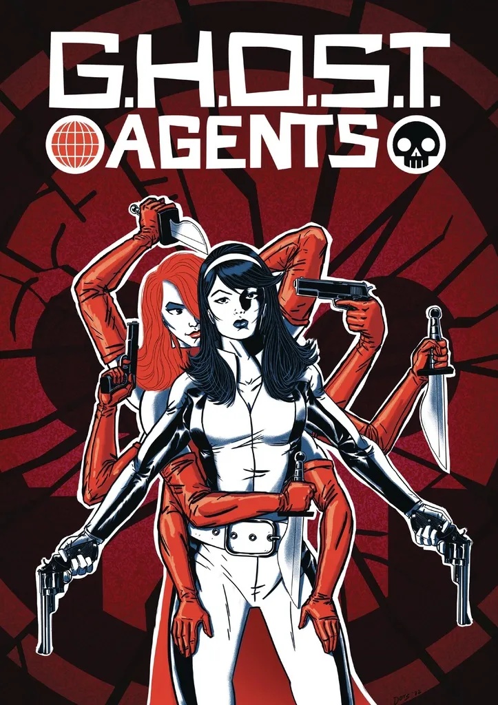 GHOST AGENTS CRIMSON APOCALYPSE