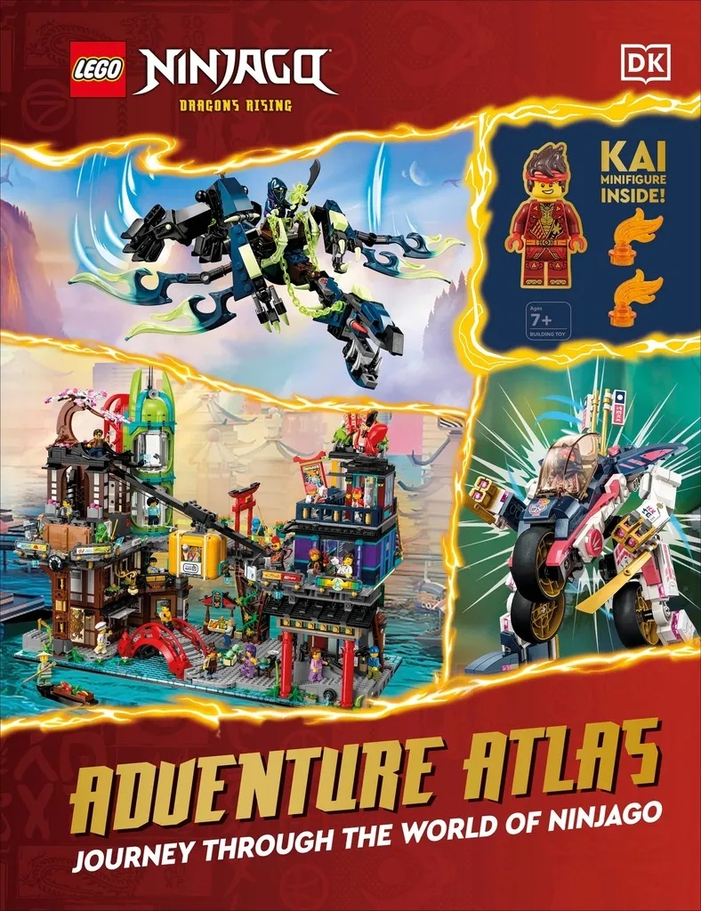 LEGO NINJAGO DRAGONS RISING ADV ATLAS