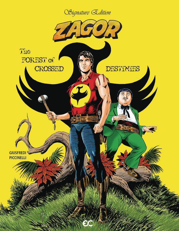 ZAGOR FOREST OF CROSSED DESTINIES SIGNATURE ED