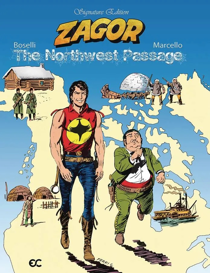 ZAGOR NORTHWEST PASSAGE SIGNATURE ED