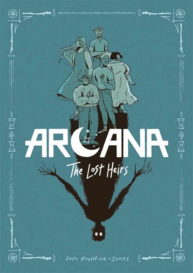ARCANA 1 THE LOST HEIRS