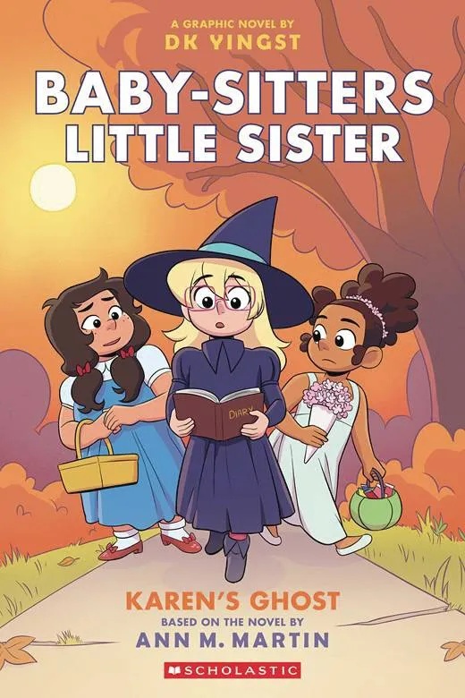 BABY SITTERS LITTLE SISTER 11 KARENS GHOST
