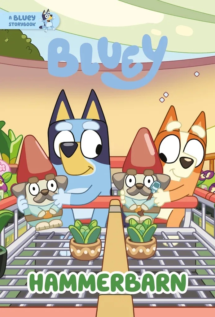 HAMMERBARN BLUEY STORYBOOK