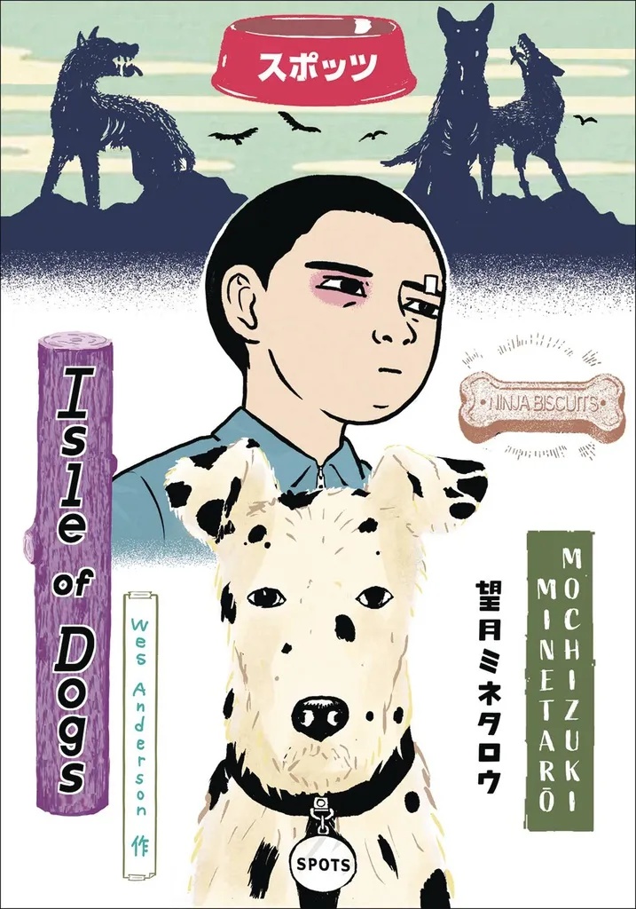WES ANDERSON`S ISLE OF DOGS