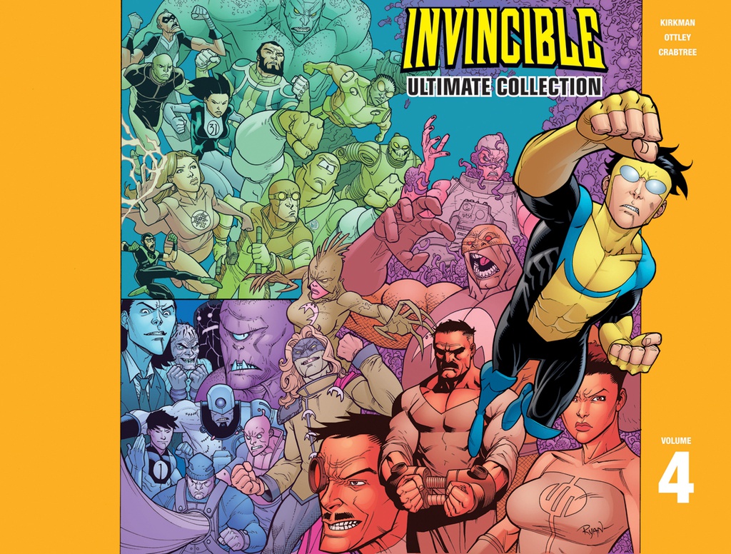 INVINCIBLE 4 ULTIMATE COLLECTION