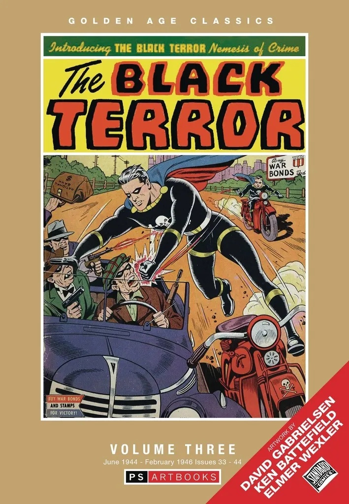 GOLDEN AGE CLASSICS BLACK TERROR 3