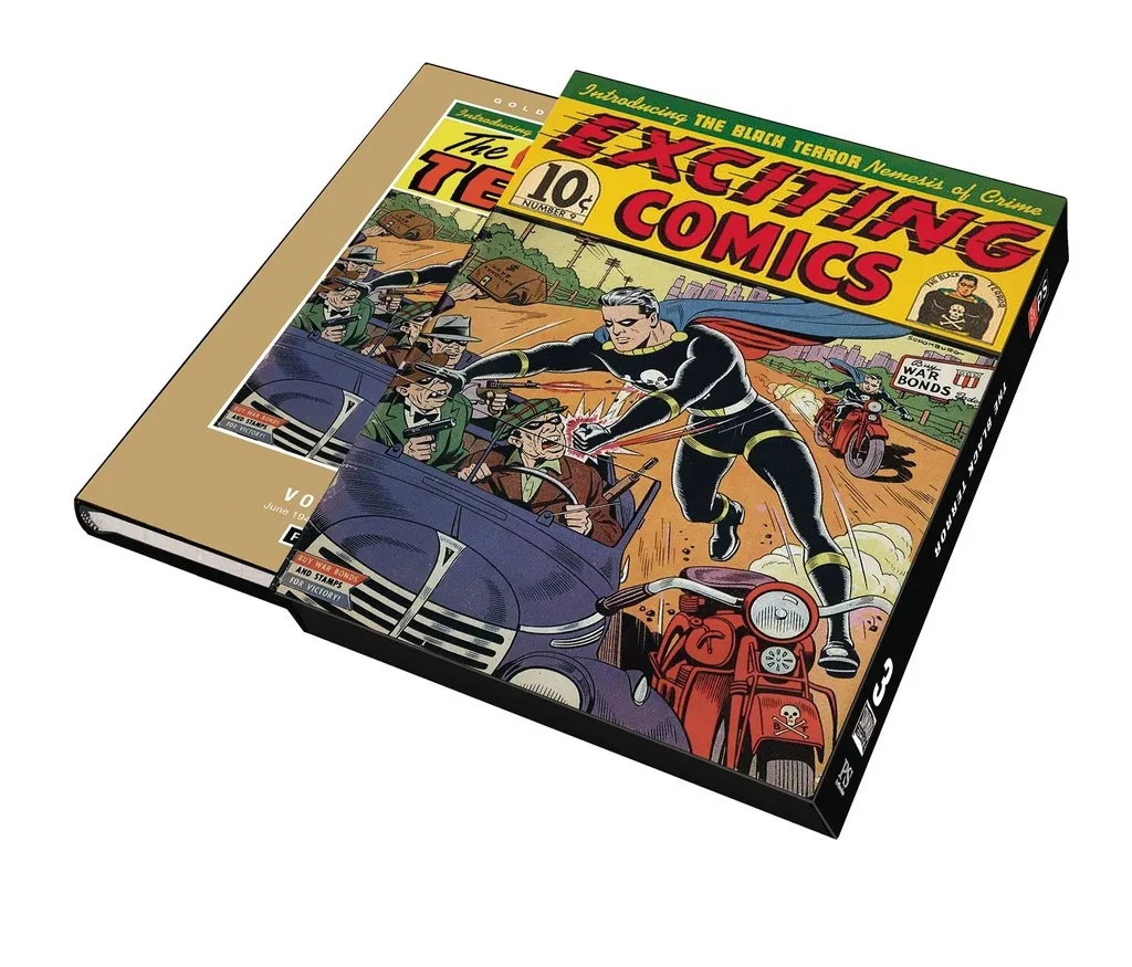 GOLDEN AGE CLASSICS BLACK TERROR SLIPCASE ED 3