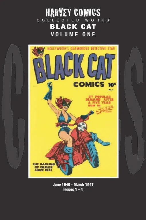 HARVEY BLACK CAT COMICS 1