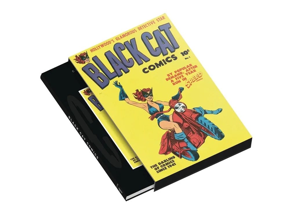 HARVEY BLACK CAT COMICS SLIPCASE ED 1