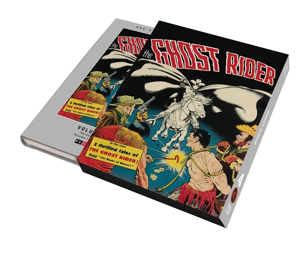 PRE CODE CLASSICS GHOST RIDER SLIPCASE ED 4