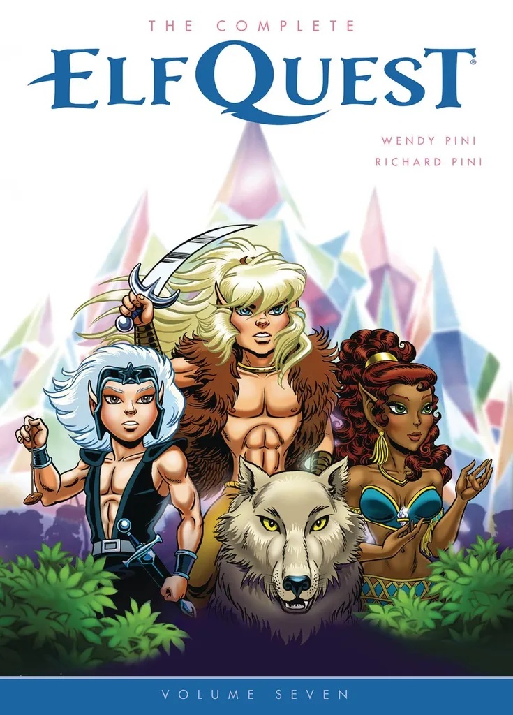 COMPLETE ELFQUEST 7