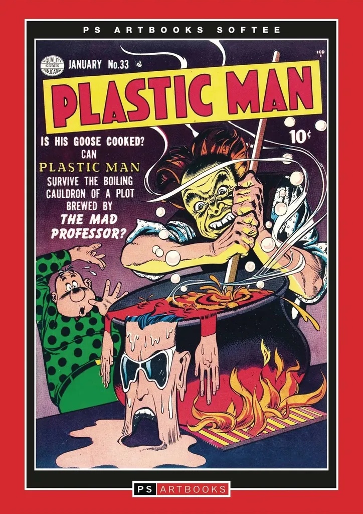 PS ARTBOOK PLASTIC MAN SOFTEE 8