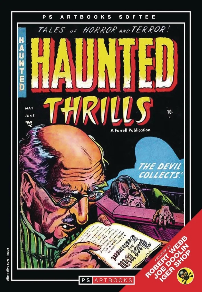 PS ARTBOOKS CLASSIC HORROR COMICS SOFTEE 10
