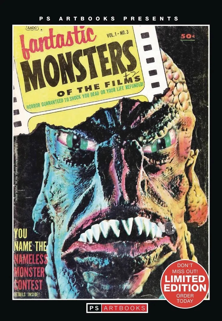PS ARTBOOKS FANTASTIC MONSTERS OF FILMS MAG 3