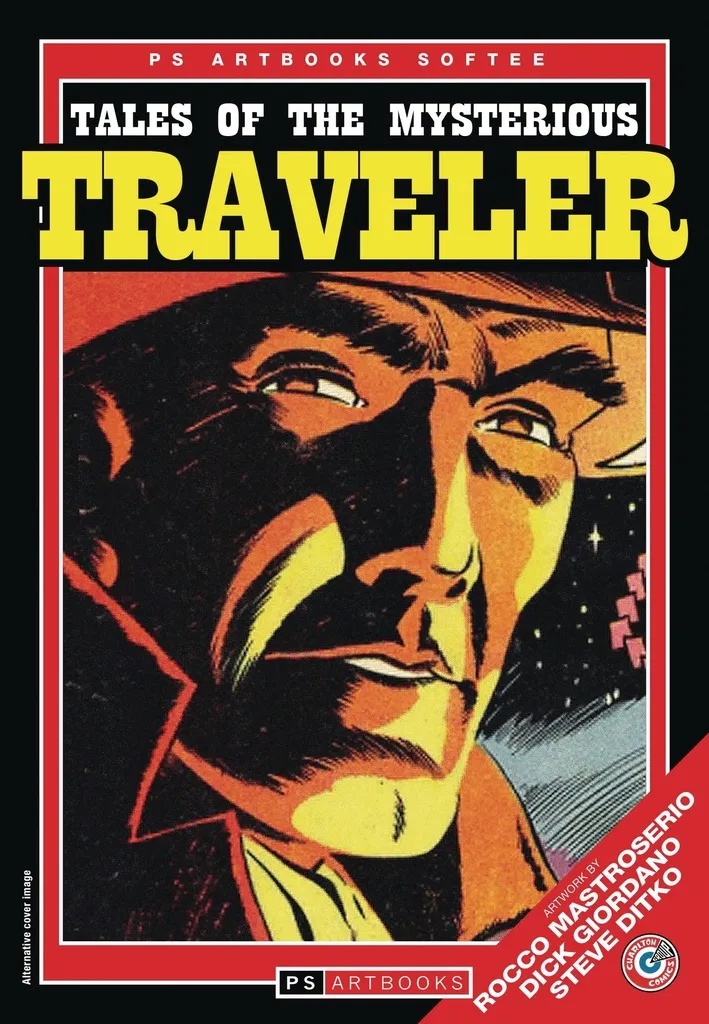 SILVER AGE CLASSICS MYSTERIOUS TRAVELER SOFTEE 3