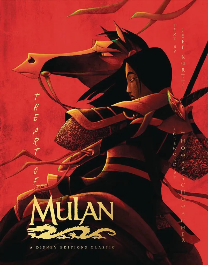 ART OF MULAN DISNEY EDITION CLASSIC