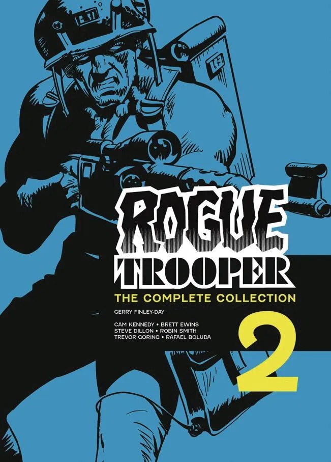 ROGUE TROOPER THE COMPLETE COLLECTION 2