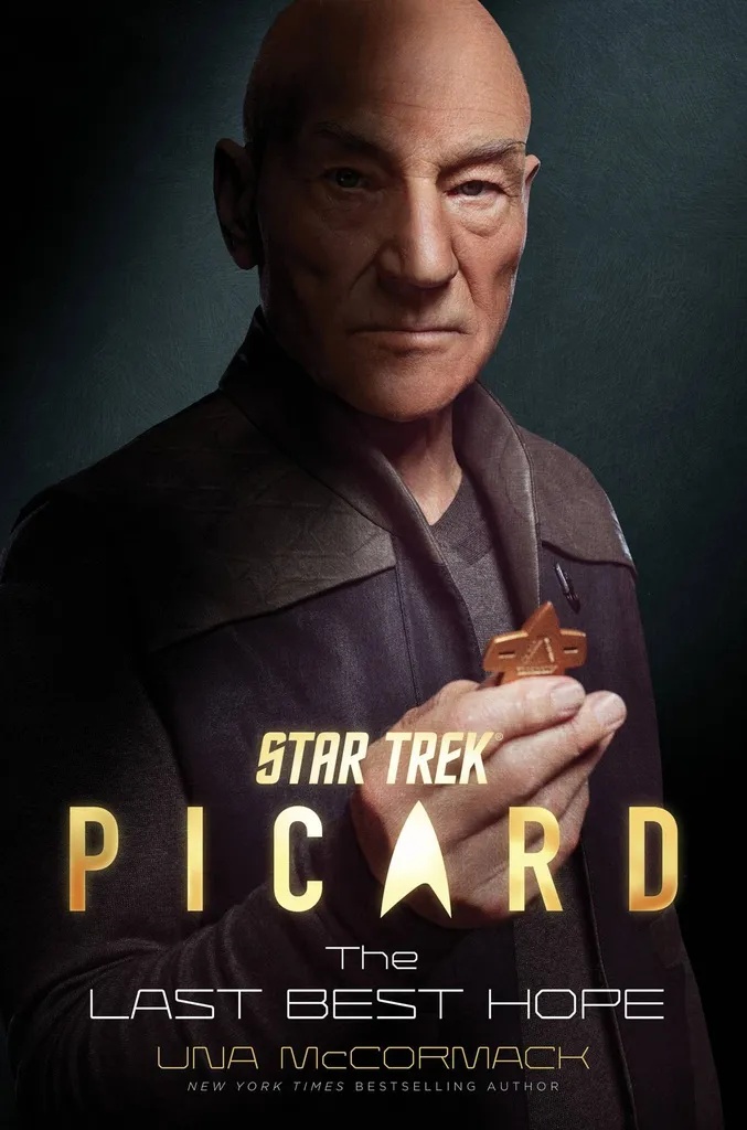 STAR TREK PICARD LAST BEST HOPE NOVEL