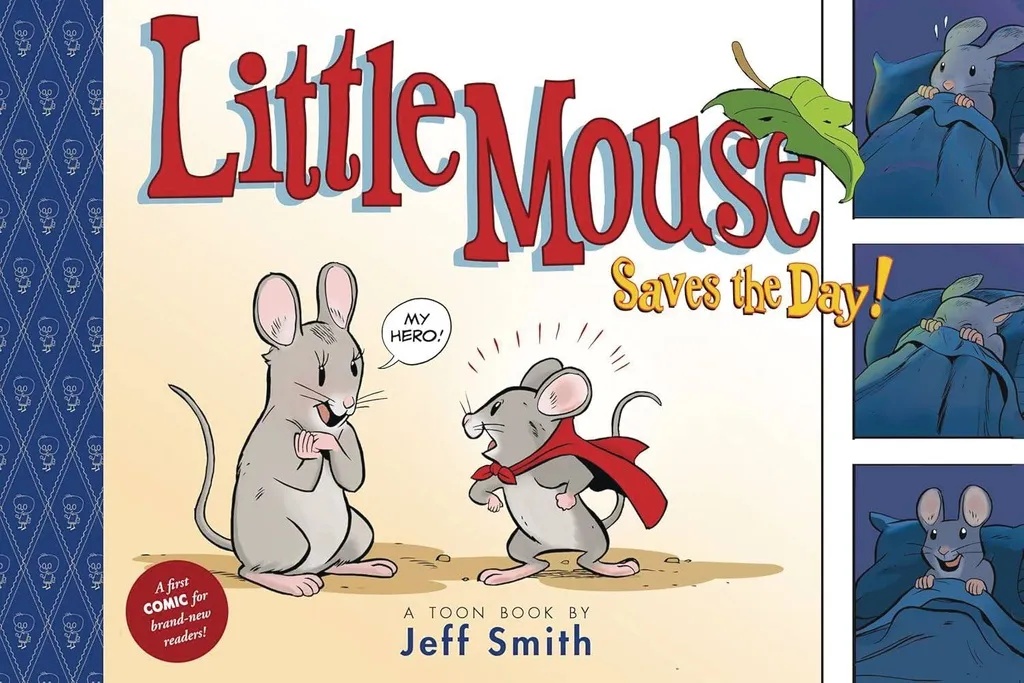 JEFF SMITH LITTLE MOUSE SAVES THE DAY