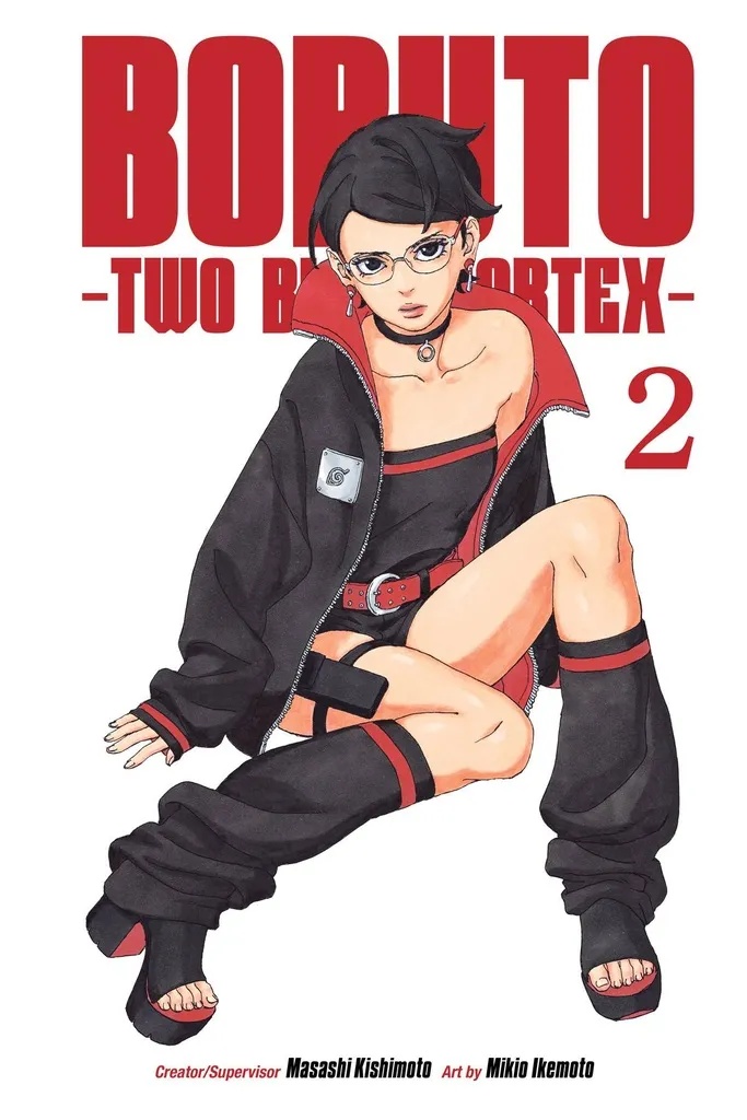 BORUTO TWO BLUE VORTEX 2