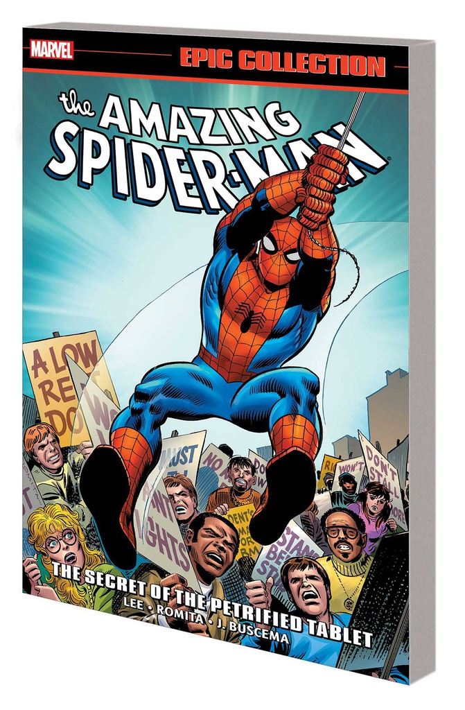 AMAZING SPIDER-MAN EPIC COLL SECRET OF PETRIFIED TABLET