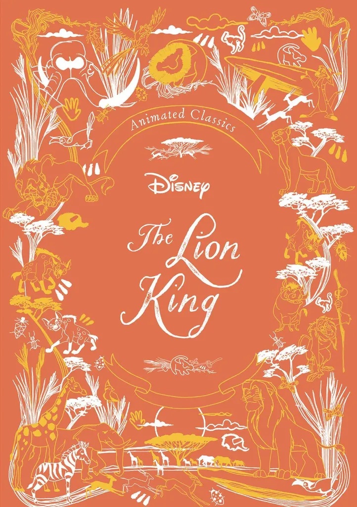 DISNEY ANIMATED CLASSICS LION KING