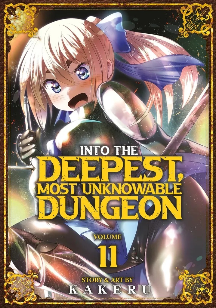 INTO DEEPEST MOST UNKNOWABLE DUNGEON 11