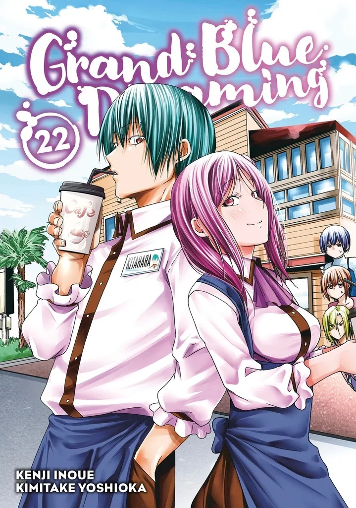 GRAND BLUE DREAMING 22