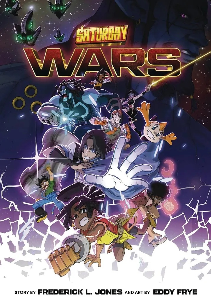 SATURDAY WARS 1 THE MANGA MULTIVERSE CROSSOVER