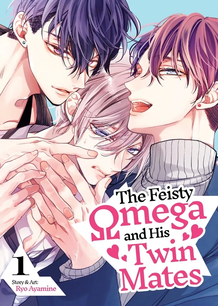 THE FEISTY OMEGA AND HIS TWIN MATES 1