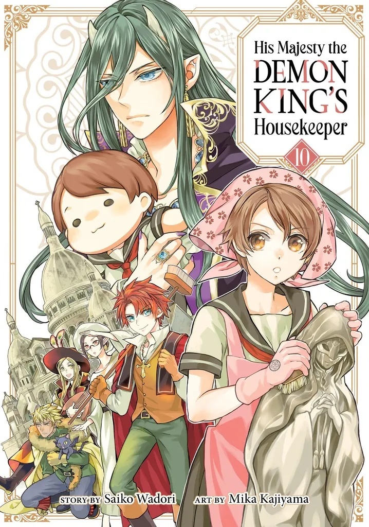 HIS MAJESTY DEMON KINGS HOUSEKEEPER 10