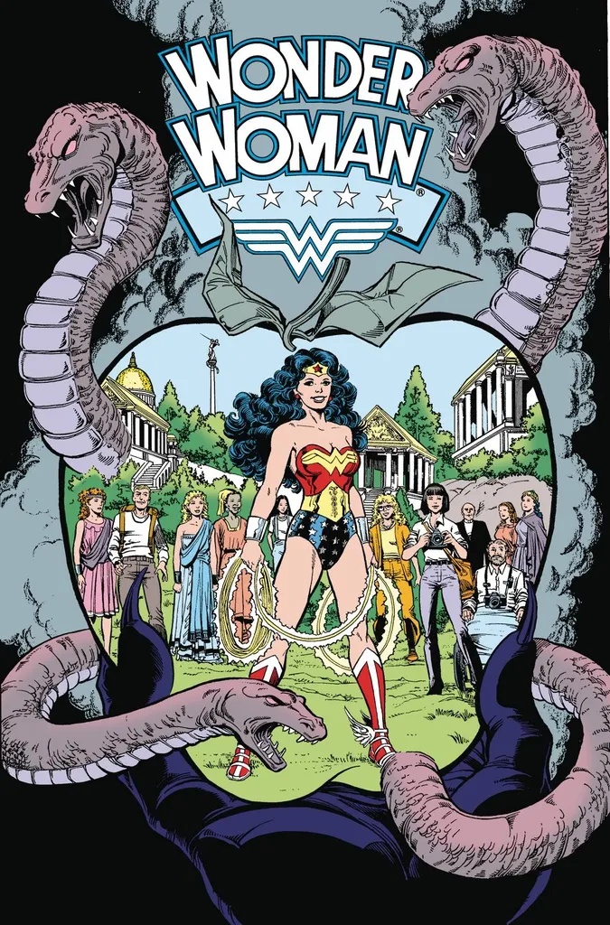 WONDER WOMAN BY GEORGE PEREZ 4