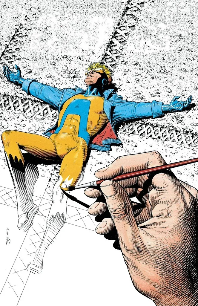 ANIMAL MAN BY GRANT MORRISON 1