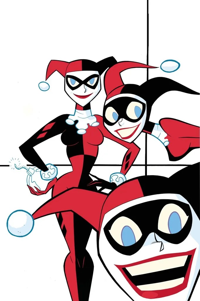 HARLEY QUINN AND THE GOTHAM GIRLS