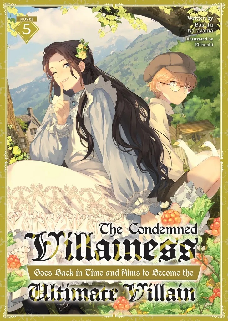 CONDEMNED VILLAINESS GOES BACK IN TIME NOVEL 5