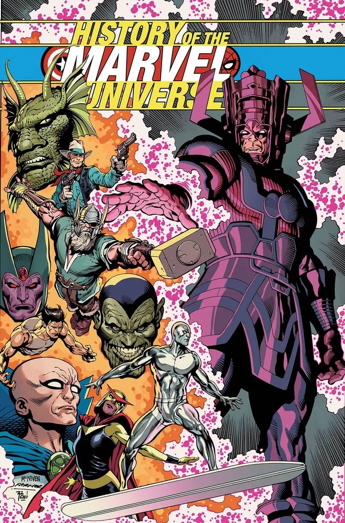 HISTORY MARVEL UNIVERSE TREASURY EDITION
