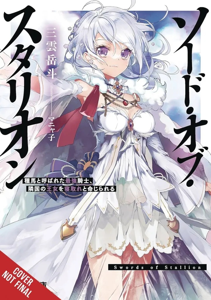 SWORD OF THE STALLION LIGHT NOVEL 1