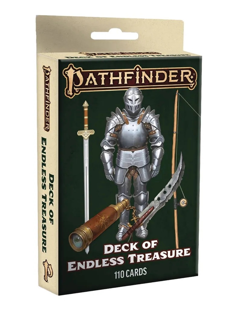 PATHFINDER DECK OF ENDLESS TREASURE (P2)