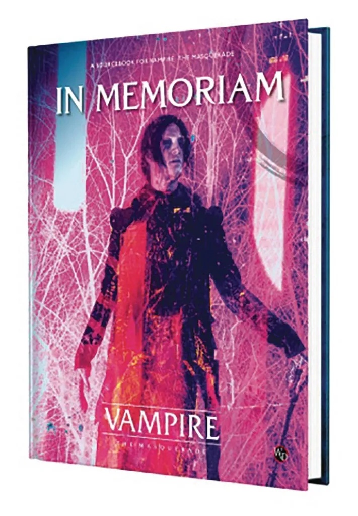 VAMPIRE THE MASQUERADE RPG IN MEMORIAM SOURCEBOOK