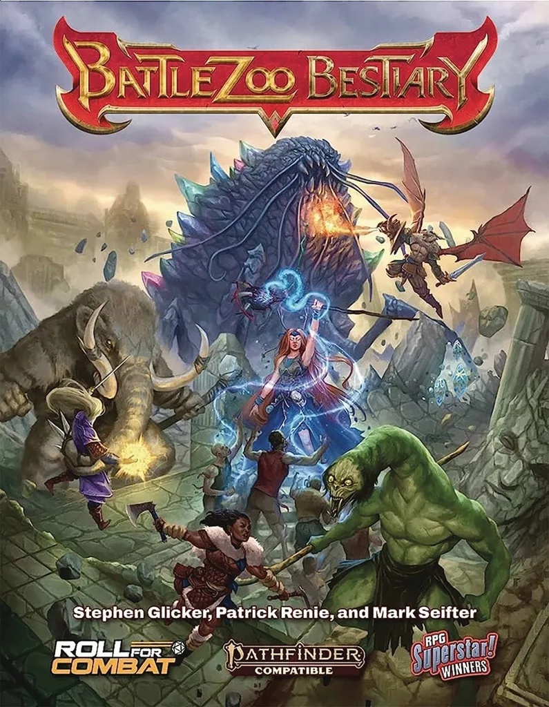 BATTLEZOO BESTIARY (PATHFINDER 2E)