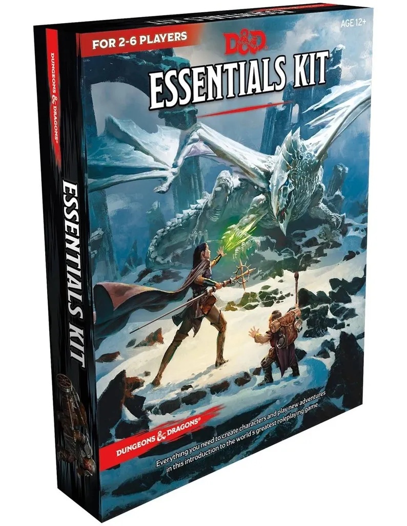 D&D RPG 5E RPG ESSENTIALS KIT