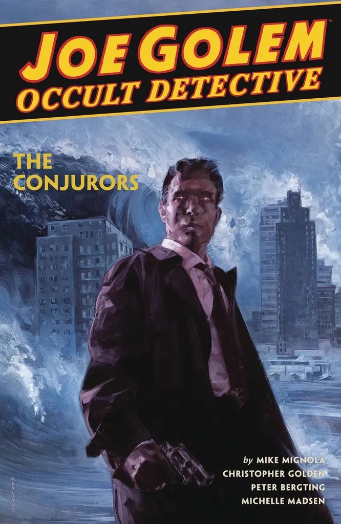 JOE GOLEM OCCULT DETECTIVE 4