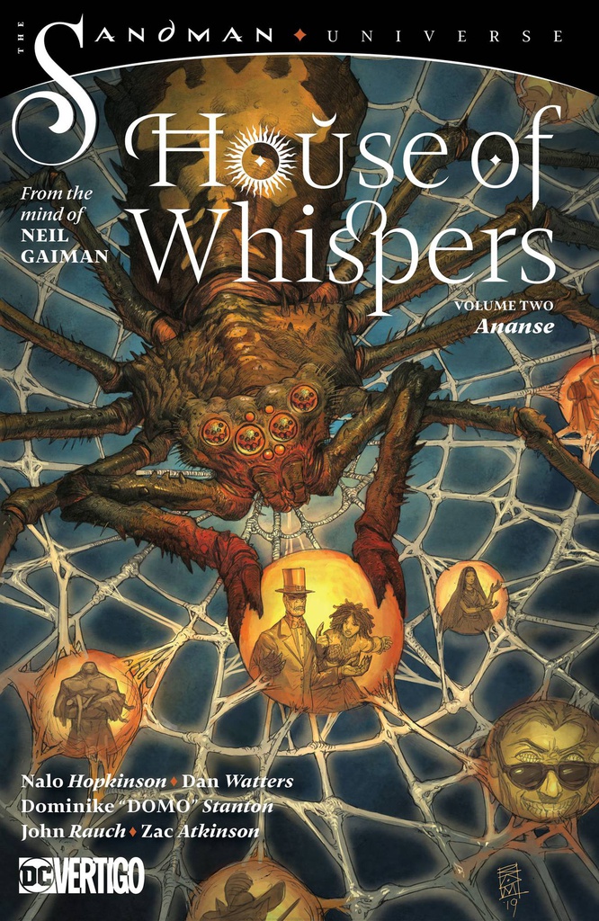 HOUSE OF WHISPERS 2 ANANSE