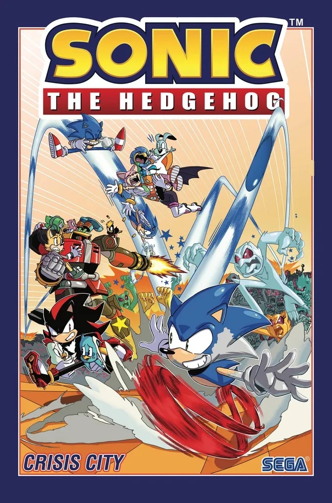 SONIC THE HEDGEHOG 5 CRISIS CITY