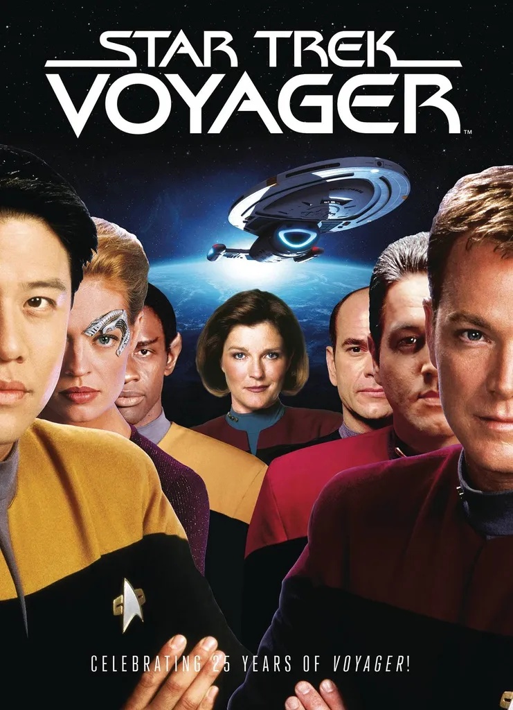 STAR TREK VOYAGER 25TH ANN SPECIAL