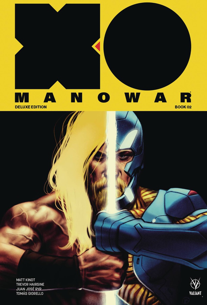 X-O MANOWAR (2017) MATT KINDT DLX 2