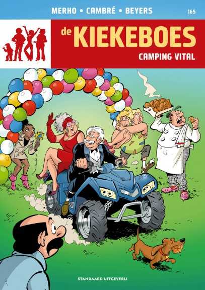 Kiekeboes 165 Camping Vital