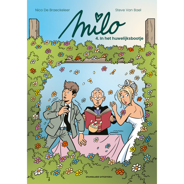 Milo 4 In het huwelijksbootje